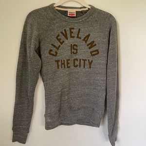 Homage Women’s Cleveland Sweater Sz XS